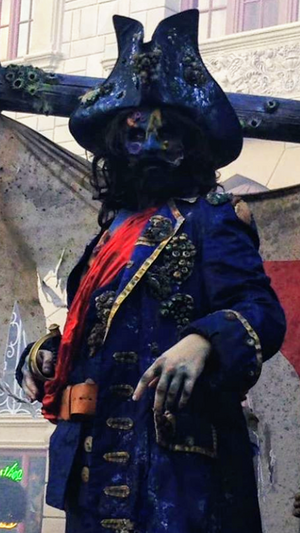 Mutated Pirate Captain