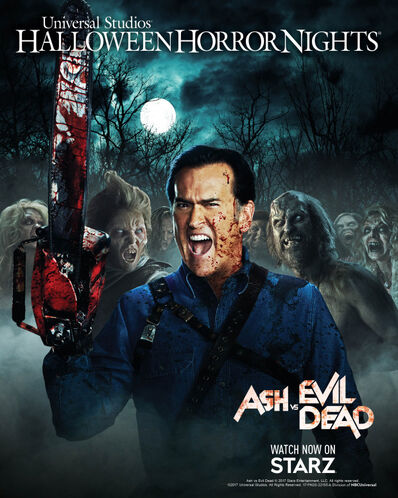 The Evil Dead (Franchise), Halloween Horror Nights Wiki