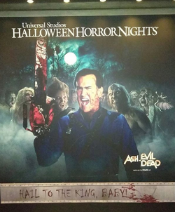 Ash vs. Evil Dead' revives beloved cult-classic horror series in time for  Halloween – The Mercury News