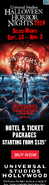 Stranger Things 2 HHN Hollywood Ad Image from Universal Orlando Resort