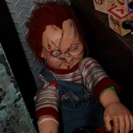 Chucky in Dollhouse Of The Damned