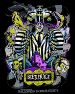 Beetlejuice House T-Shirt Logo
