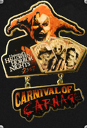 Halloween Horror Nights Carnival of Carnage Pin