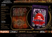 Images from the Halloween Horror Nights: Carnival of Carnage website until otherwise noted.