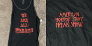 We Are All Freaks Tank Top [From HorrorUnearthed]