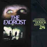 HHN 26 The Exorcist House T Shirt [From HorrorUnearthed]