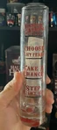 Halloween Horror Nights Carnival of Carnage Tall Shotglass [Back] Image from EvilTakesRoot