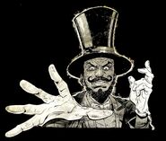 Dr. Oddfellow's Artwork on the Scarezones T-Shirt Design