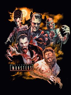 Universal Monsters: Legends of Fear, Halloween Horror Nights Wiki