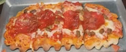 The Texas Chainsaw Flatbread. Image from Universal Parks News Today on Youtube.