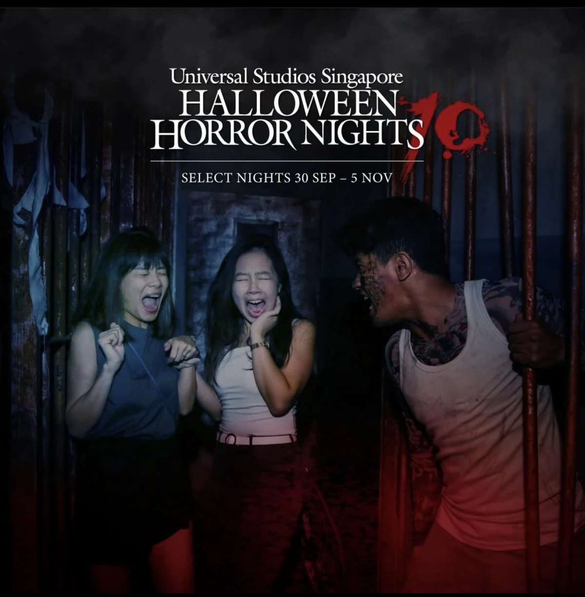 Halloween Horror Nights 10 (Singapore) Halloween Horror Nights Wiki Fandom