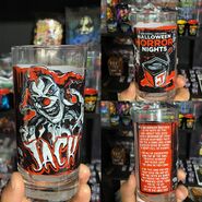 Jack the Clown HHN 2020 Icon Glass [From HorrorUnearthed]