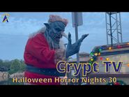 Crypt TV Scare Zone at Halloween Horror Nights 2021