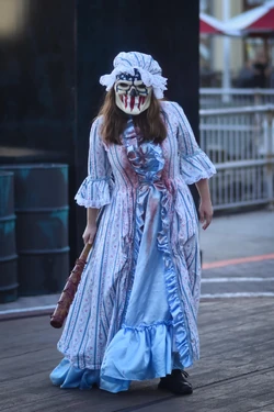 Betsy Ross Purger | Halloween Horror Nights Wiki | Fandom