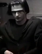 Frankenstein98.png (124 KB) Frankenstein's Monster as he appeared in Universal's House of Horrors: Chamber of Horrors in 1998. Image from this video.