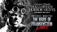 HHN-Bride-of-Frankenstein-Lives-Video.jpg (120 KB) The Bride of Frankenstein Lives announcement video. Image from Universal Orlando Resort