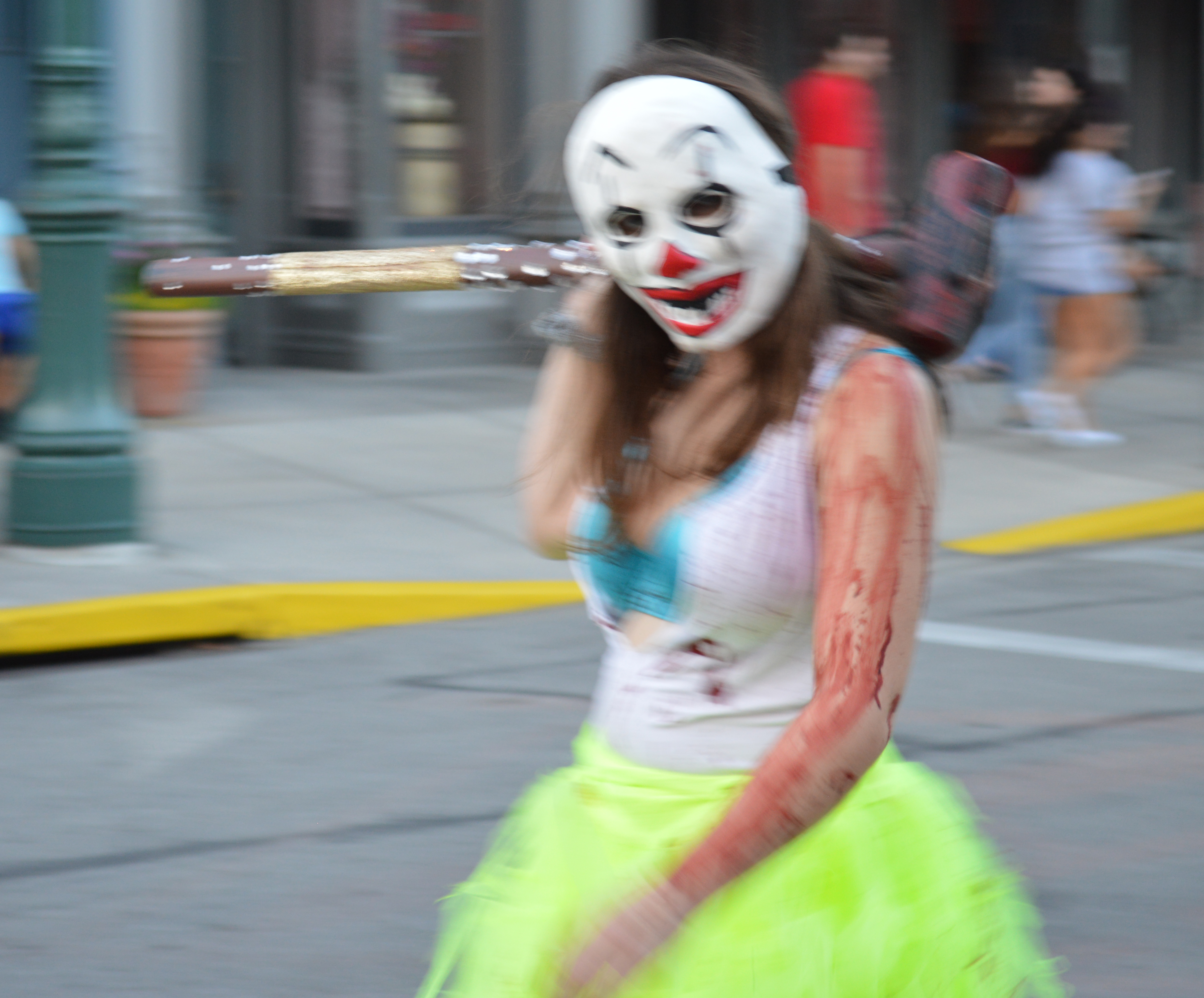 Clownface Girl Purger Halloween Horror Nights Wiki Fandom
