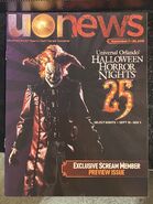 Universal Newsletter HHN 25 [From HorrorUnearthed]