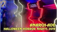 Anarch-cade Scare Zone at Halloween Horror Nights Orlando 2019