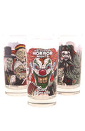 Halloween Horror Nights 2021 Icons Collectible Glass Image from Universal Orlando Resort