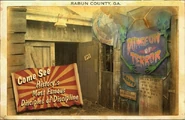 A picture of the facade for The Dungeon of Terror: Retold.