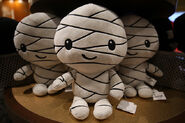 Little Monsters The Mummy Plushie