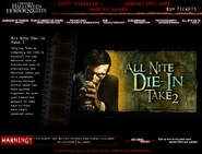 Images from the Halloween Horror Nights: Sweet 16 website until otherwise noted.