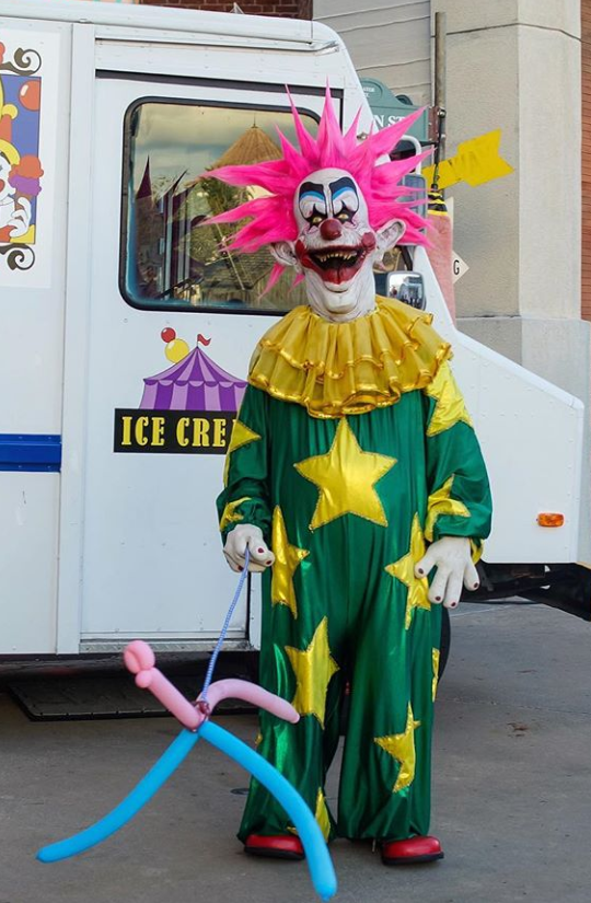 killer klowns from outer space costume