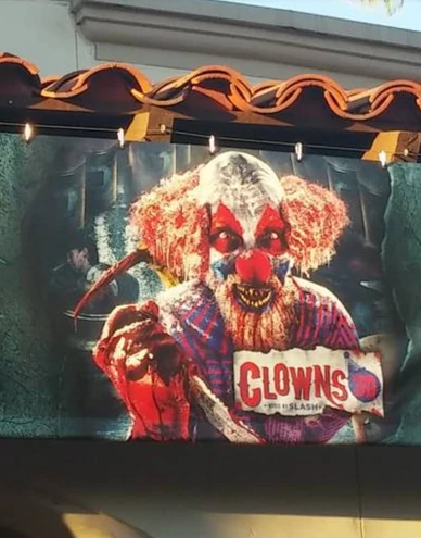 Clowns 3D: Music by Slash | Halloween Horror Nights Wiki | Fandom