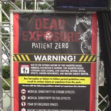 Dead Exposure Patient Zero Halloween Horror Nights Wiki Fandom