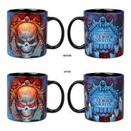 Halloween Horror Nights 2017 Bones Icon Ceramic Mug Image from Universal Orlando Resort