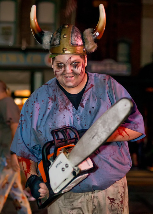 Viking chainsaw online