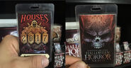 Halloween Horror Nights 27 Houses Credential [Image from HorrorUnearthed]