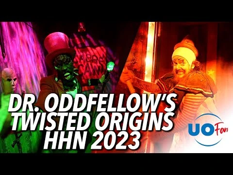 Dr. Oddfellow's Twisted Origins | Halloween Horror Nights Wiki