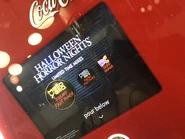 HHN 28 Limited Coca-Cola Freestyle Mixes [From HorrorUnearthed]