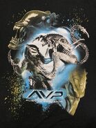 HHN 24 Alien Vs. Predator House Shirt [From HorrorUnearthed]