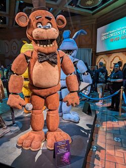 Five Nights at Freddy's Animatronics & M3GAN, Universal Studios Hollywood