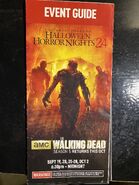 HHN 24 The Walking Dead Event Guide [Midnight] [From HorrorUnearthed]