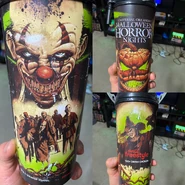 HHN 28 CocaCola Freestyle Drinking Cup [From HorrorUnearthed]