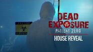 Dead Exposure- Patient Zero House Reveal - Halloween Horror Nights 2018