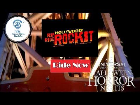 Hollywood Rip Ride Rockit Video, Official Ride POV