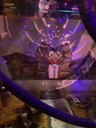 Dollhouse of the Damned facade concept art from Halloween Horror Nights 24 Image from HorrorUnearthed