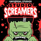 Frankensteins Monster featured on the Universal Studios Studio Screamers Banner Image from Universal Orlando Resort