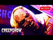 Creepshow Halloween Horror Nights 2019 4K POV - Universal Studios Hollywood