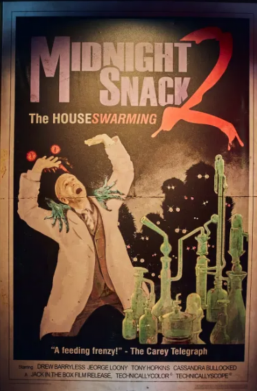 Midnight Snack 2: The House Swarming | Halloween Horror Nights
