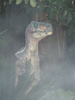 Velociraptors | Halloween Horror Nights Wiki | Fandom