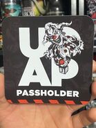 Halloween Horror Nights 2021 Icons UOAP Magnet Image from HorrorUnearthed