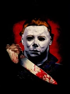 556C23BE-856F-4BC4-AA0A-5ABB7C995BE4.jpeg (1.15 MB) Halloween: Hell Comes to Haddonfield Michael Myers T-Shirt Design