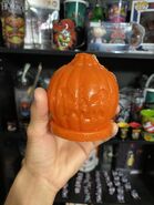 Pumpkin Wax Mold Image from HorrorUnearthed