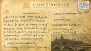 A postcard that relates to the Dead Exposure: Patient Zero backstory that appeared on the Halloween Horror Nights Orlando Twitter on 7/2/18.